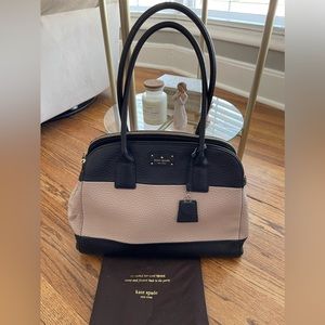 Kate Spade Pebble Leather Tote